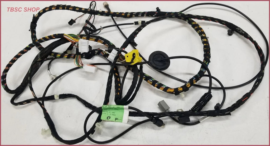 Radio CD Player Wire Harness for Jaguar XJ8, XJ8L, Vanden Plas (2001) LNG3650BC