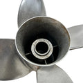 Set of 4 Bravo 1 SS Propellers for Mercury (15.25 x 24P, LH, 48-831911)