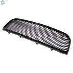 Front Upper Grille for Ford F250 F350 (1999–2004) Glossy Black Honeycomb Mesh