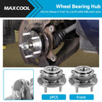 2X Front Wheel Bearing Hub for Nissan X-Trail T31 (2007–2014)
