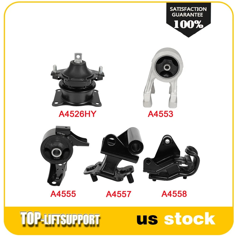 5X Engine Motor Mount for Honda Odyssey (2007)