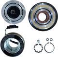 A/C Compressor Clutch Replacement for Chevrolet Silverado 2500 HD (2015–2018)