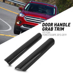 Set of 2 LH RH Interior Armrest Pull Grab Handle Trim for Ford Escape (2013–2019)