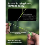 5X Fishing Line Management Tool with Rotating Head