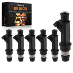 Set of 6 Fuel Injectors for Isuzu Amigo Rodeo Sport (1998–2000)