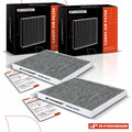 2X Activated Carbon Cabin Air Filter for Chevy Silverado (2019–2023)