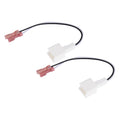 2 x Speaker Adapter Cables for Nissan Quest Rogue Cube Titan Versa Xterra