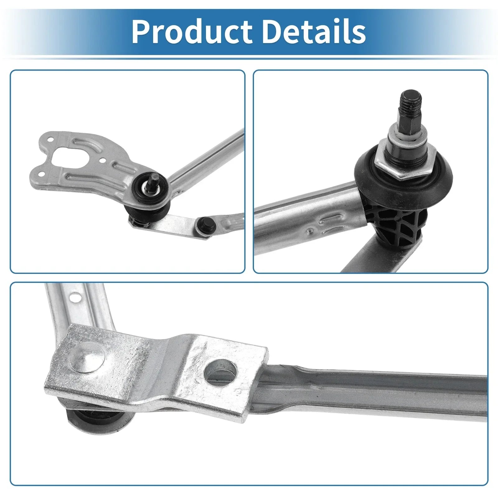 Windshield Wiper Linkage BMW 323Ci 2.5L L6 Gas