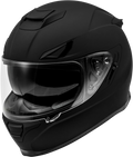 FLY RACING Sentinel Helmet for Street Full-Face (Matte Black, Small)