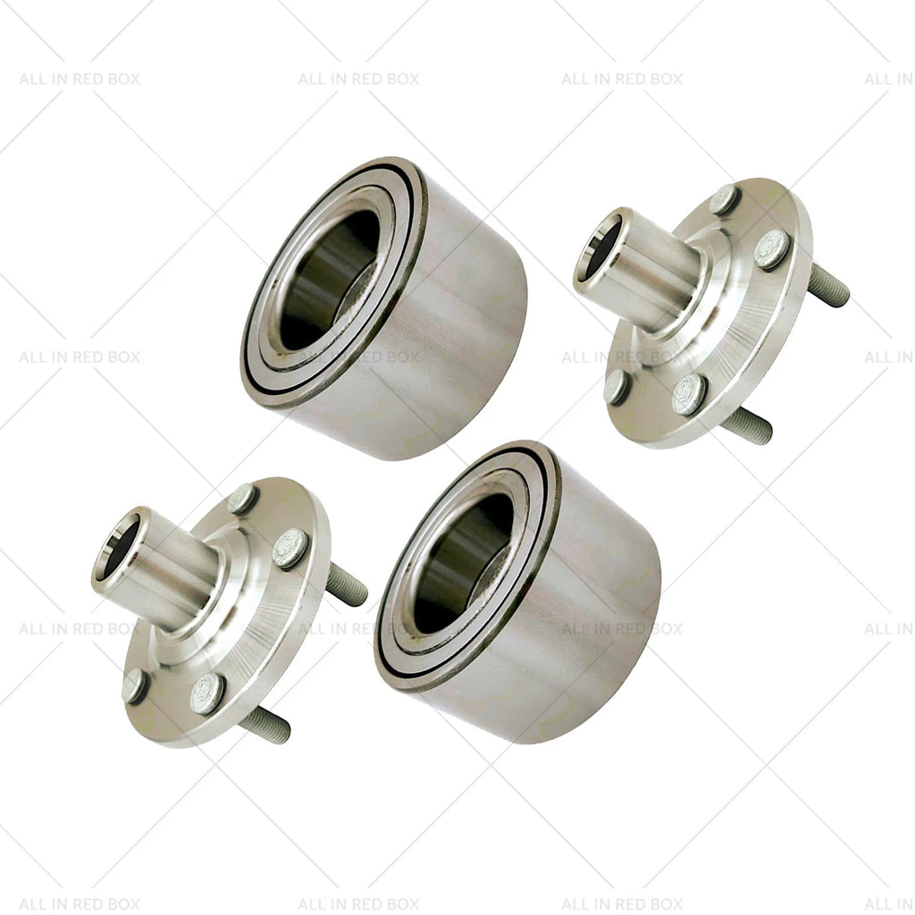 2 Front Wheel Hub Bearing Kits for Toyota Camry (2006–2017) ACV40R ASV50R 2.4