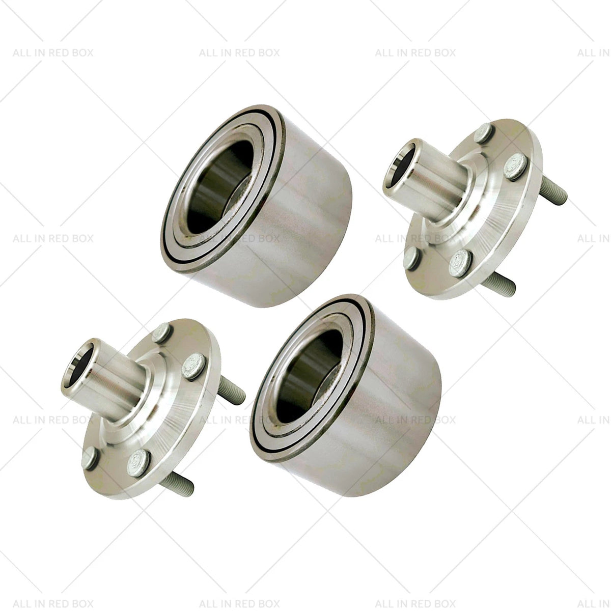 2 Front Wheel Hub Bearing Kits for Toyota Camry (2006–2017) ACV40R ASV50R 2.4
