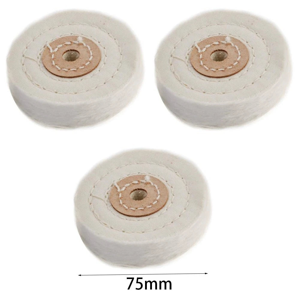 Buffing Polishing Wheel for Metal and Jewelry (Multi Layered Cotton)