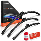 Set of 3 Windshield Wiper Blades for Mercedes GLS-Class 