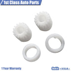 3PCS Seat Adjustment Gear Repair Kit for Nissan Murano (2003–2007)