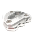 Side Stand Kickstand Extension Pad for KTM 1290 Super Duke GT (2013–2018) Silver