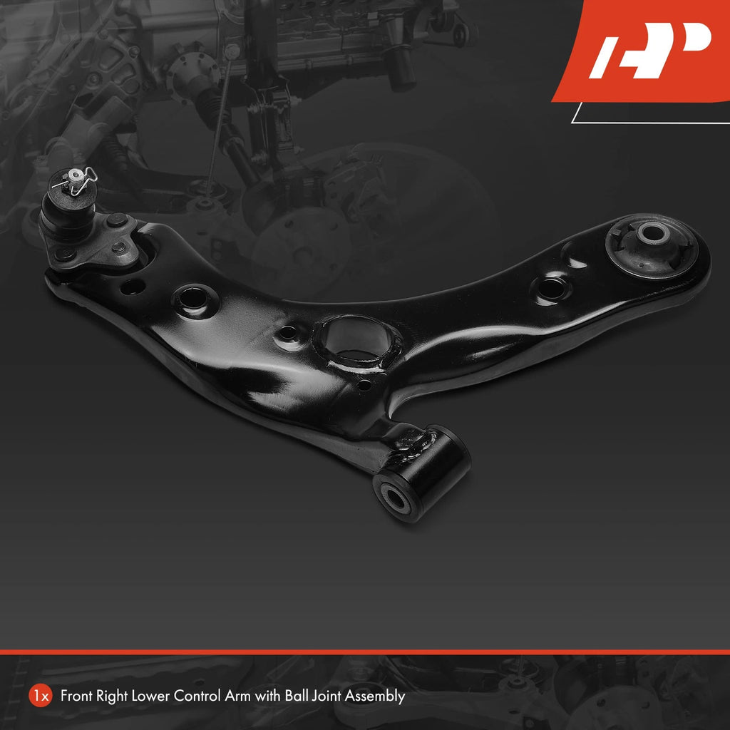 Front Right Lower Control Arm with Ball Joint for Toyota Prius (2010-2015)