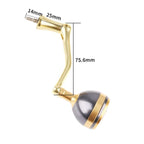 Fishing Reel Rocking Handle for Lightweight Aluminum Alloy (DIY Design)
