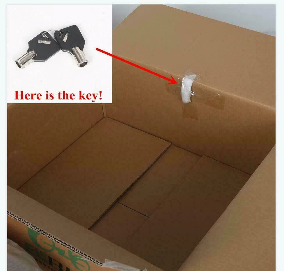 Hard Motorcycle Trunk Tail Box for Harley Honda Shadow VTX (2000–2023)