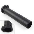 1" Handle Bar Hand Grip Throttle Sleeve for Custom Motorcycle