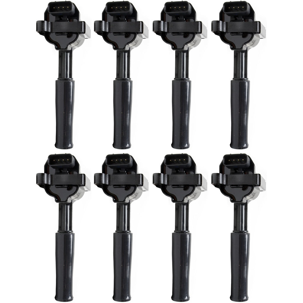 Ignition Coil Set for Jaguar XJ8, XJR, Vanden Plas (1998–2003)