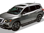 iBoard Stainless Steel Running Boards for Nissan Pathfinder (2013-2021)