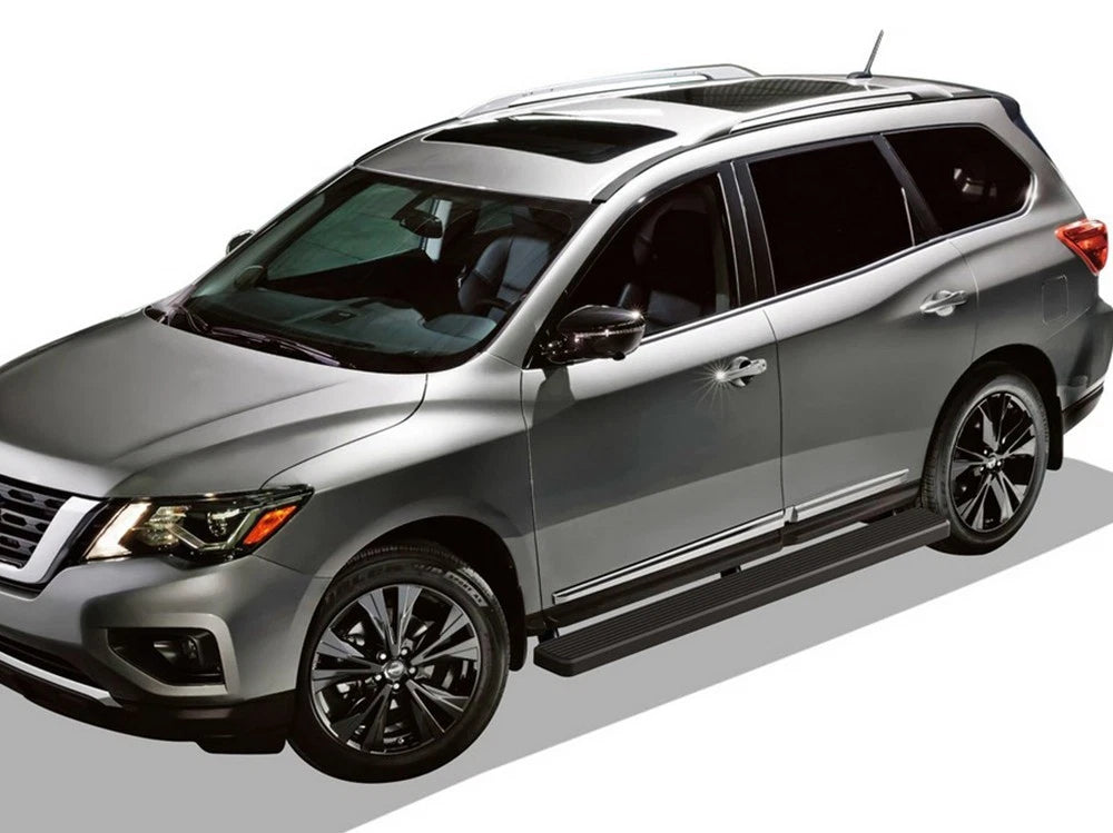 iBoard Stainless Steel Running Boards for Nissan Pathfinder (2013-2021)