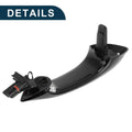 Exterior Door Handle for BMW X5 Front Right Door Black