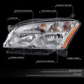 Left Driver Side Headlight Assembly for Chevy Trax (2015–2016)