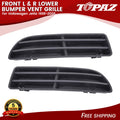Set of 2 Lower Bumper Vent Grilles for VW Jetta (1999–2005)