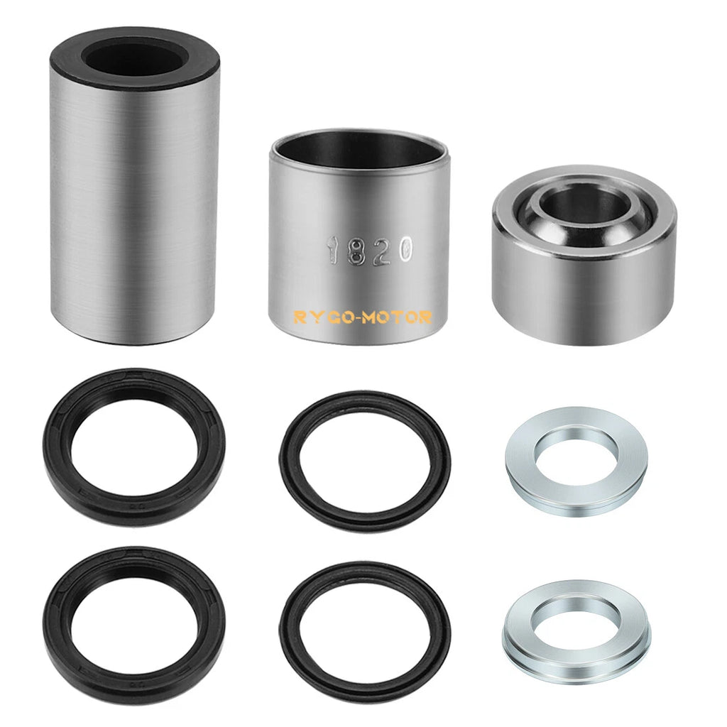 Front Upper Lower Shock Bushing Kit for Honda TRX400EX (1999–2004)