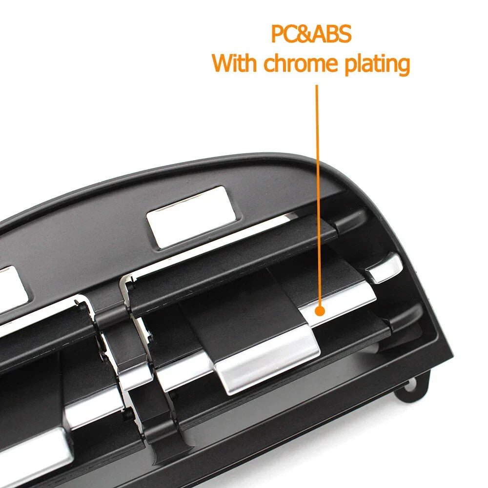 Rear Center Console Air Outlet Vent Grille Cover for Maserati Ghibli (2014-2023)