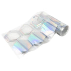 104PCS Car Stickers Set with For Honeycomb Design for Racing and Decoration