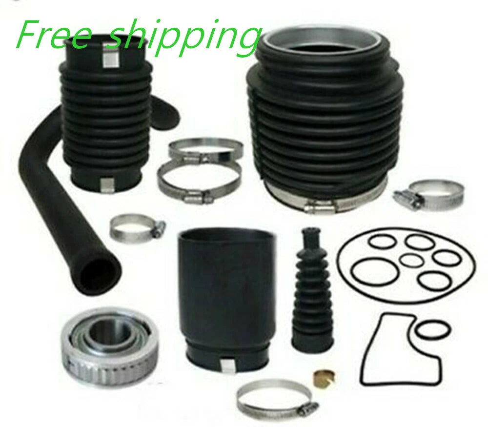 Transom Bellows Reseal Kit for MerCruiser Bravo 1 2 3 (30-803100T1, 8M0095485)