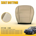 Driver Perforated Leather Bottom Seat Cover for Subaru Outback (2015–2019)