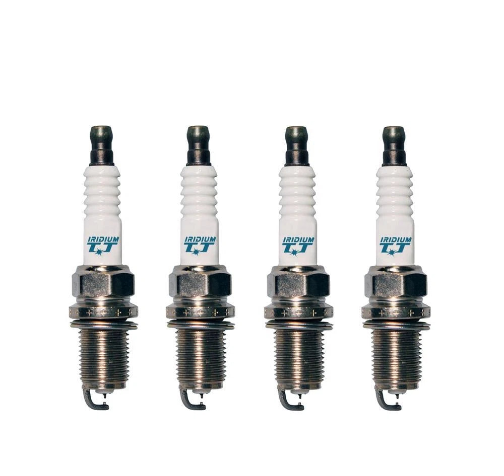 Set of 4 Denso Iridium TT Spark Plugs for (Gap 0.040)