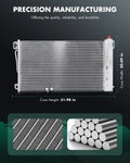 Aluminum AC Condenser for Mercedes-Benz C32 AMG (2002–2004) 3268