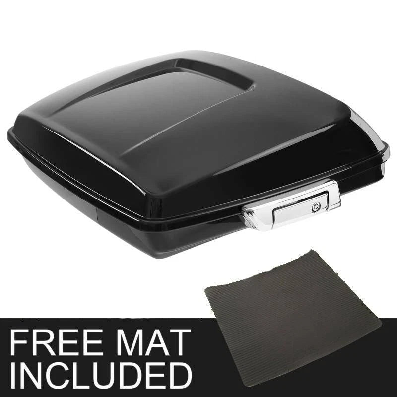 Razor Trunk Pad Solo Mount Rack for Harley Touring Road Glide (2014–2025)