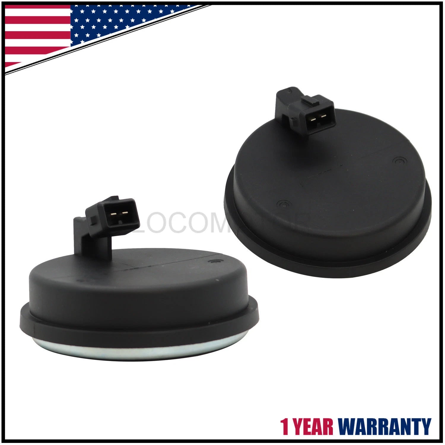 2X Rear Bearing ABS Speed Sensor 52751-2B100 for Kia Sorento Sedona