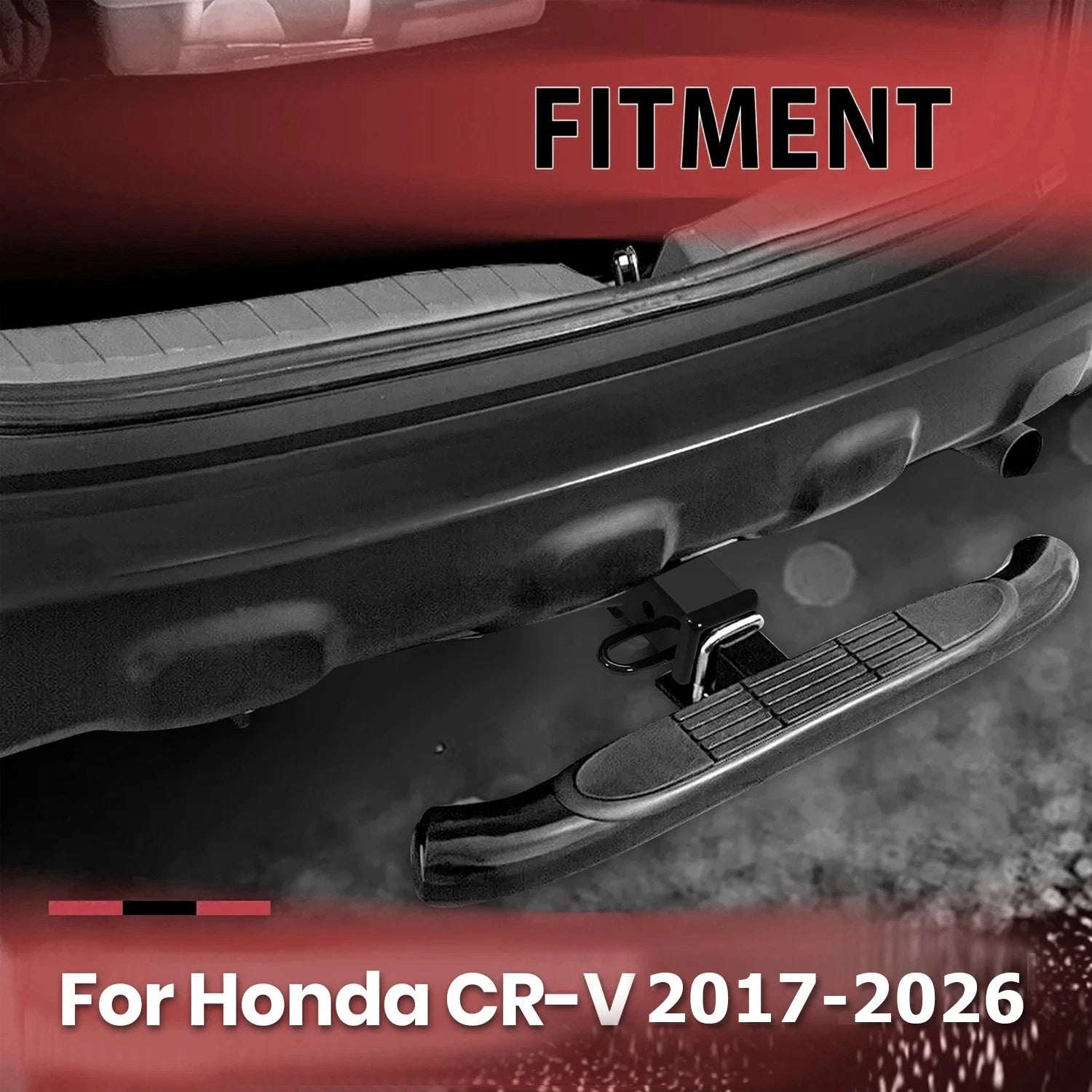 Class 3 2" Trailer Hitch Receiver for Honda CR-V (2017–2026)