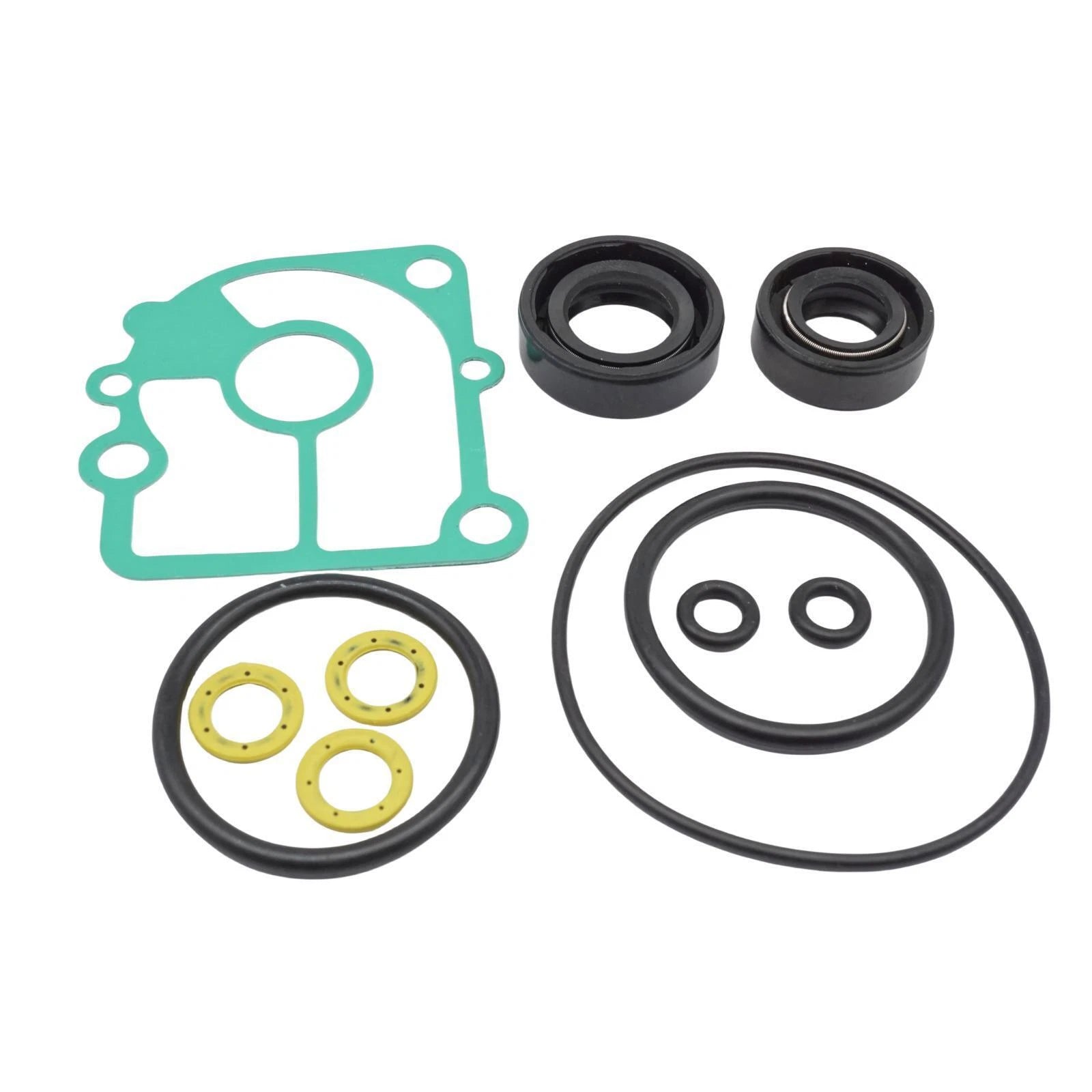 Lower Unit Gearbox Seal Gasket Kit for Mercury Mariner 15HP 20HP (4-Stroke)