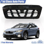 Front Bumper Grille for Subaru Crosstrek (2021–2023) Black Trim