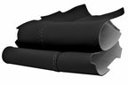 Set of 2 Armrest Door Panel Covers for Nissan Murano (2008–2014) Leather Black
