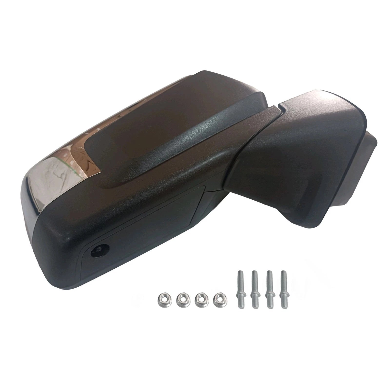 Right Side Door Mirror Cap for Chevy Silverado 1500 (2019–2023) Chrome Heated