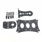License Bracket & Oval Tail Light for Honda Kawasaki Suzuki Yamaha