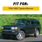 Set of 2 Headlight Fillers for Toyota 4Runner (1996-2002)