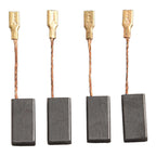 Set of 4 Carbon Brush Replacements for GWS6 Angle Grinders