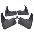 Set of 4 Splash Guards Mud Flaps for Benz GL350 GL450 (2007–2012)