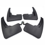 Set of 4 Splash Guards Mud Flaps for Benz GL350 GL450 (2007–2012)