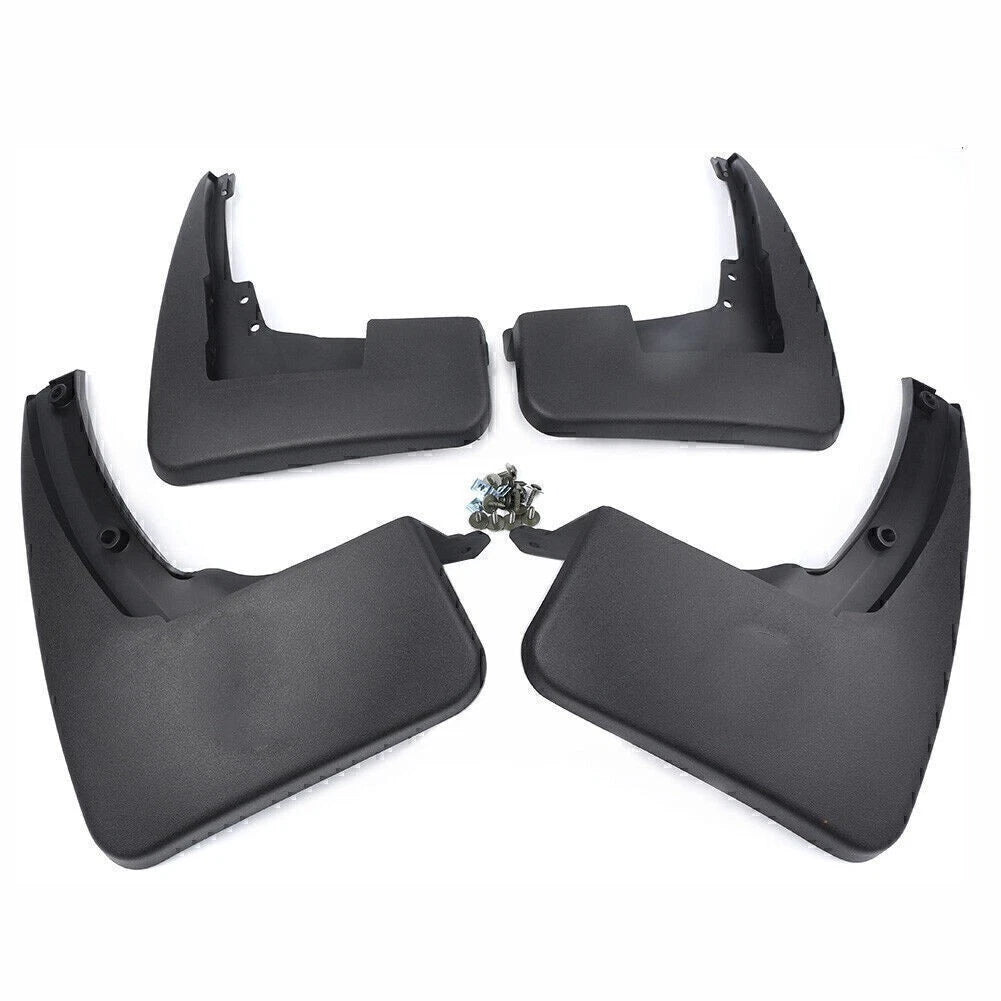 Set of 4 Splash Guards Mud Flaps for Benz GL350 GL450 (2007–2012)