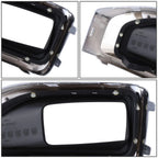 Chrome Fog Light Bezel Cover for GMC Yukon XL (2015–2020)
